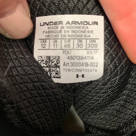 Under Armour Highlight Select Football Cleats - Picture 6 of 6